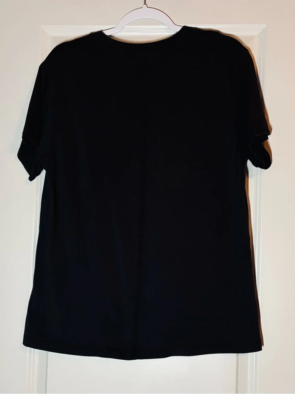 Lululemon All Yours Graphic Short Sleeve T-Shirt in Black Size 6